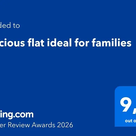 Spacious Flat Ideal For Families-3